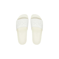 PINKO White Pvc Slippers