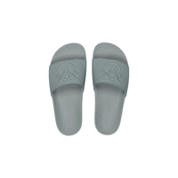 PINKO Green Pvc Slippers