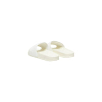PINKO White Pvc Slippers