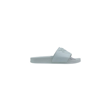 PINKO Green Pvc Slippers