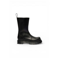 Dr. Martens Black Leather Ankle Boots