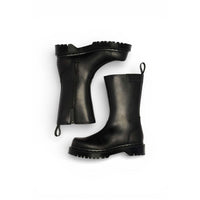 Dr. Martens Black Leather Ankle Boots
