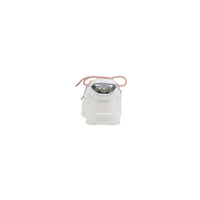 PINKO White Leather Sneakers