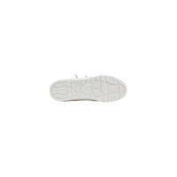 PINKO White Leather Sneakers