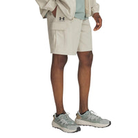 Under Armour Beige Polyester Bermuda Shorts
