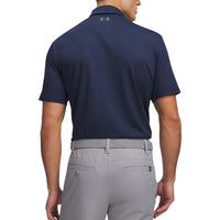 Under Armour Bicolor Polyester Polo Shirt