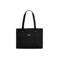 Barbour Black Cotton Handbag
