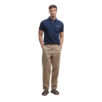 Barbour Blue Cotton Polo Shirt