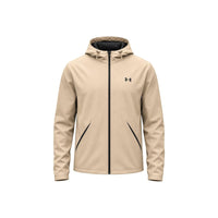 Under Armour Beige Polyester Hoodie