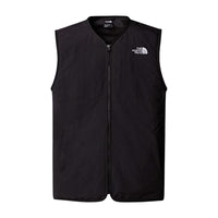 The North Face Black Nylon Sleeveless Jacket
