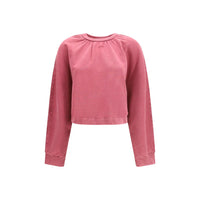 Off-White Multicolor Cotton Sweatshirt