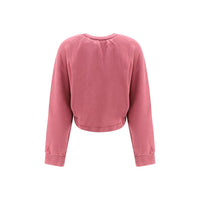 Off-White Multicolor Cotton Sweatshirt