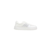 Armani Exchange White Polyamide Athletic Sneakers