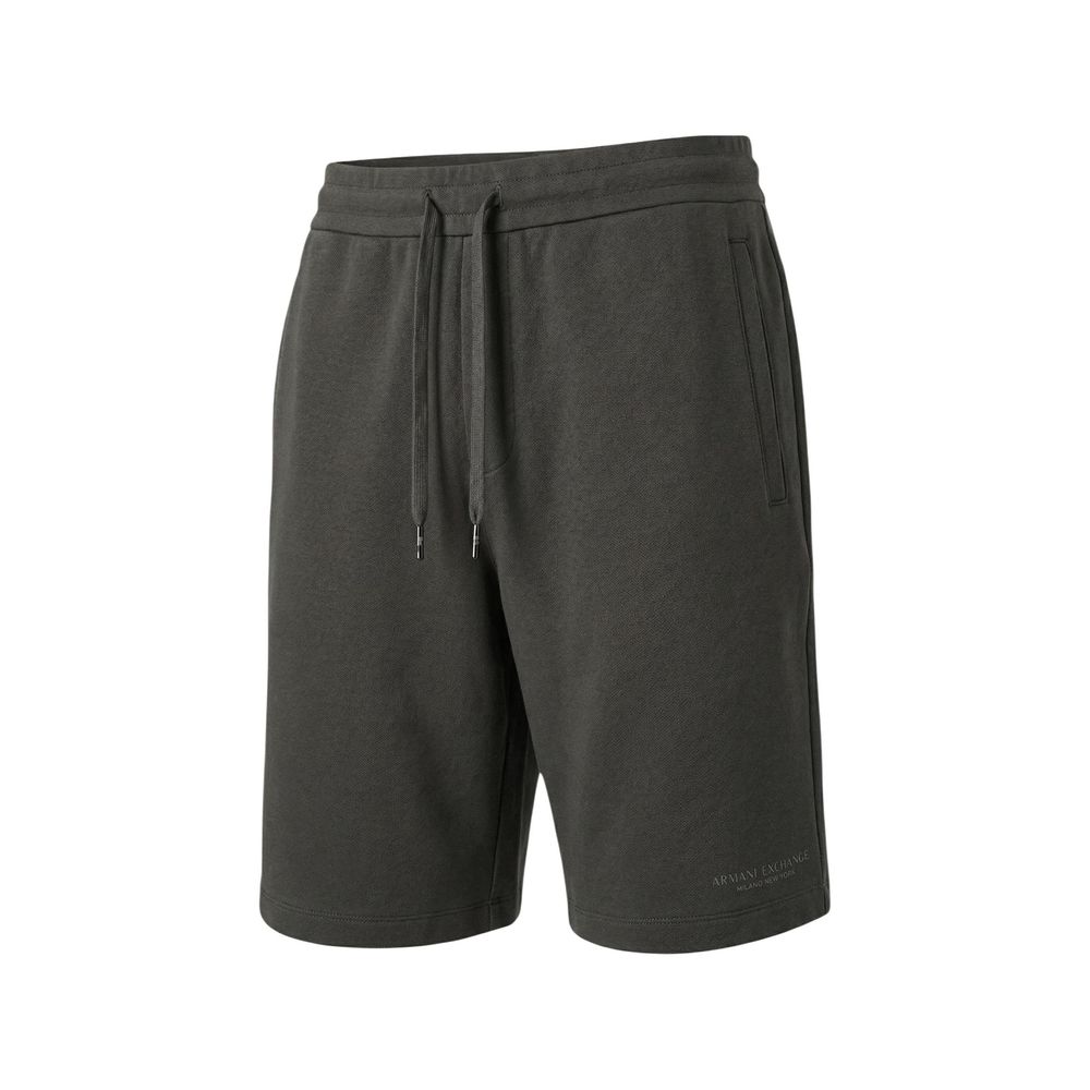 Armani Exchange Green Cotton Clothing