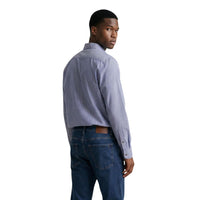 Armani Exchange Bicolor Cotton Dress Shirt