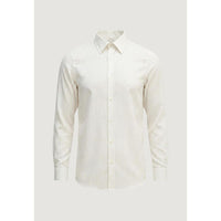 Armani Exchange Bicolor Viscose Pattern Shirt