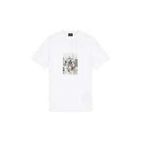 Armani Exchange White Cotton T-Shirt