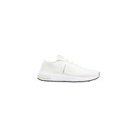 Armani Exchange White Polyester Athletic Sneakers