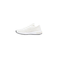 Armani Exchange White Polyester Athletic Sneakers