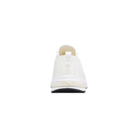 Armani Exchange White Polyester Athletic Sneakers