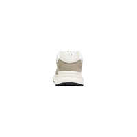 Armani Exchange Green Polyester Athletic Sneakers