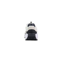 EA7 Emporio Armani Black And White Polyethylene Athletic Sneakers