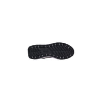 EA7 Emporio Armani Black And White Polyethylene Athletic Sneakers