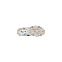 EA7 Emporio Armani White Polyester Athletic Sneakers