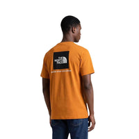 The North Face Orange Cotton T-Shirt