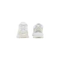Lacoste White Recycled Polyester Athletic Sneakers