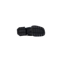 Dr. Martens Black Leather Mules
