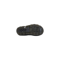 Dr. Martens Black Leather Flat Sandals