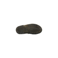 Dr. Martens Black Leather Flat Sandals