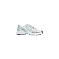 New Balance Silver Synthetic Athletic Sneakers