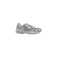 New Balance Silver Synthetic Athletic Sneakers