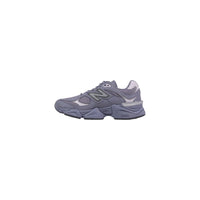 New Balance Gray Suede Leather Chunky Sneakers