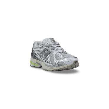New Balance Gray Synthetic Athletic Sneakers