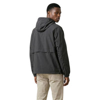 New Balance Black Nylon Shell Jacket