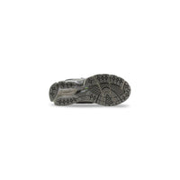 New Balance Gray Synthetic Athletic Sneakers