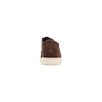 Timberland Brown Suede Leather Oxfords And Derbies
