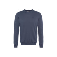 Barbour Blue Cotton Sweatshirt