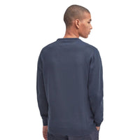 Barbour Blue Cotton Sweatshirt