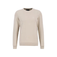 Barbour Beige Cotton Sweatshirt