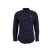 Barbour Blue Cotton Dress Shirt