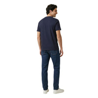 Barbour Blue Cotton T-Shirt