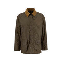 Barbour Green Cotton Full-Length Jacket
