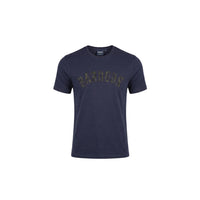 Barbour Blue Cotton T-Shirt