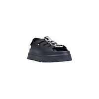 UGG Black Polyethylene Flat Sandals