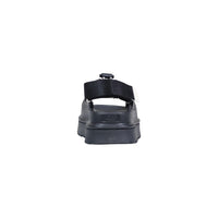 UGG Black Polyethylene Flat Sandals