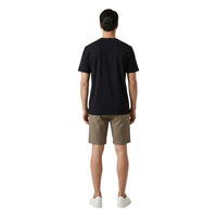 Armani Exchange Green Cotton Bermuda Shorts